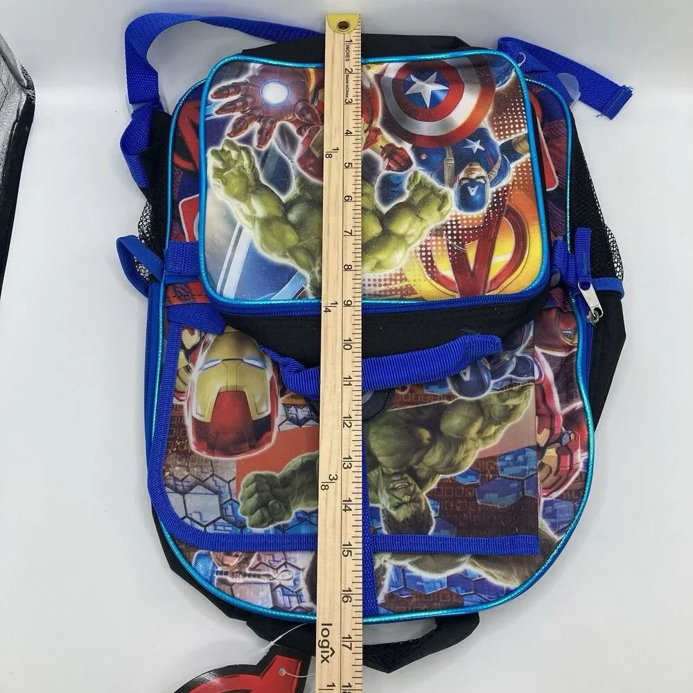 Marvel back school